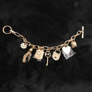 Gold MK bracelet💛